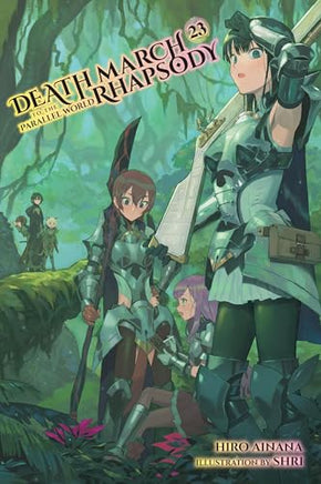 Death March to the Parallel World Rhapsody Vol 23 light novel cover