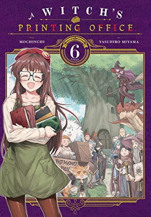 Witchs Printing Office Vol 06 - BRAND NEW CONDITION Manga - The Mage's Emporium Yen Press Used English Manga Japanese Style Comic Book