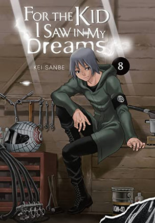 For The Kid I Saw In My Dreams Hardcover Vol 8 manga cover