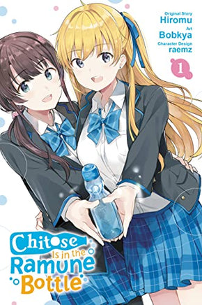 Chitose Is In Ramune Bottle Vol 01 - BRAND NEW CONDITION Manga - The Mage's Emporium Yen Press Used English Manga Japanese Style Comic Book
