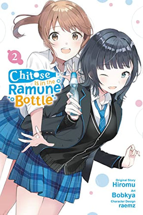 Chitose Is In Ramune Bottle Vol 02 - BRAND NEW CONDITION Manga - The Mage's Emporium Yen Press Used English Manga Japanese Style Comic Book