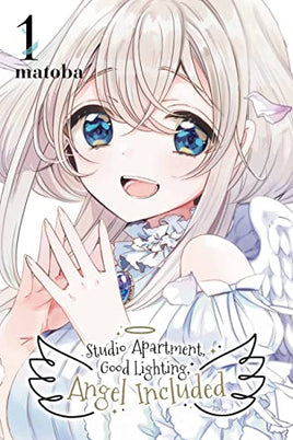 Studio Apartment, Good Lighting, Angel Included Vol 1 Manga - The Mage's Emporium Yen Press Used English Manga Japanese Style Comic Book