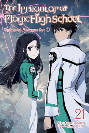 The Irregular At Magic High School Light Novel Vol 21  - BRAND NEW CONDITION Light Novel - The Mage's Emporium Yen Press Used English Light Novel Japanese Style Comic Book