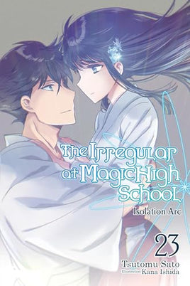 The Irregular At Magic High School Light Novel Vol 23 - BRAND NEW CONDITION Light Novel - The Mage's Emporium Yen Press Used English Light Novel Japanese Style Comic Book