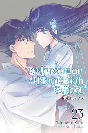 The Irregular At Magic High School Light Novel Vol 23 - BRAND NEW CONDITION Light Novel - The Mage's Emporium Yen Press Used English Light Novel Japanese Style Comic Book