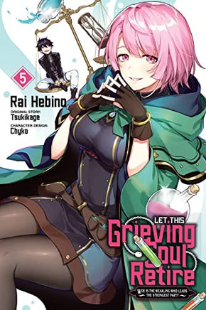 Let This Grieving Soul Retire Vol 05 - BRAND NEW CONDITION Manga - The Mage's Emporium Yen Press Used English Manga Japanese Style Comic Book