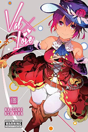 Val X Love Vol 12 - BRAND NEW CONDITION Manga - The Mage's Emporium Yen Press Used English Manga Japanese Style Comic Book