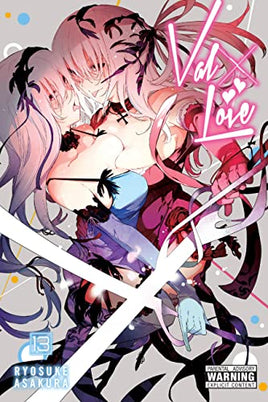 Val X Love Vol 08 - BRAND NEW CONDITION Manga - The Mage's Emporium Yen Press Used English Manga Japanese Style Comic Book