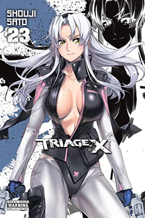Triage X Vol 23 - BRAND NEW CONDITION Manga - The Mage's Emporium Yen Press Used English Manga Japanese Style Comic Book