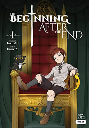 The Beginning After The End Vol 1 Full Color manga cover