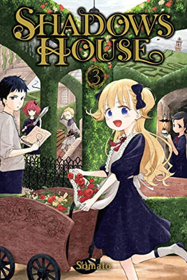 Shadows House Vol 03 - BRAND NEW CONDITION Manga - The Mage's Emporium Yen Press Used English Manga Japanese Style Comic Book