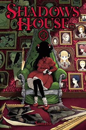 Shadows House Vol 04 - BRAND NEW CONDITION Manga - The Mage's Emporium Yen Press Used English Manga Japanese Style Comic Book