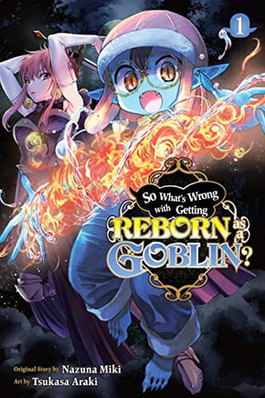 So Whats Wrong Getting Reborn As A Goblin Vol 01  - BRAND NEW CONDITION Manga - The Mage's Emporium Yen Press Used English Manga Japanese Style Comic Book
