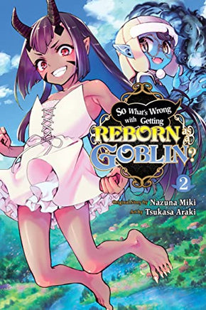 So Whats Wrong Getting Reborn As A Goblin Vol 02  - BRAND NEW CONDITION Manga - The Mage's Emporium Yen Press Used English Manga Japanese Style Comic Book