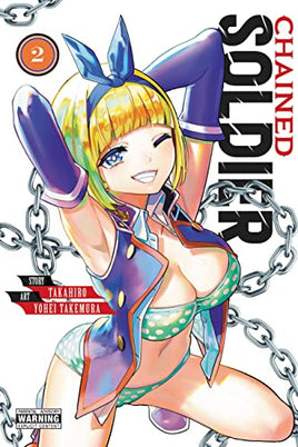 Chained Soldier Vol 02   Manga - The Mage's Emporium Yen Press Used English Manga Japanese Style Comic Book