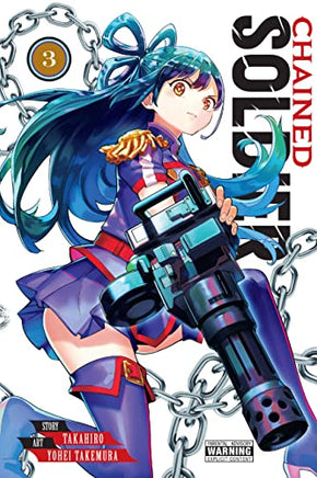 Chained Soldier Vol 3 Manga - The Mage's Emporium Yen Press Used English Manga Japanese Style Comic Book