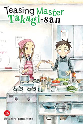 Teasing Master Takagi San Vol 16 - BRAND NEW CONDITION Manga - The Mage's Emporium Yen Press Used English Manga Japanese Style Comic Book