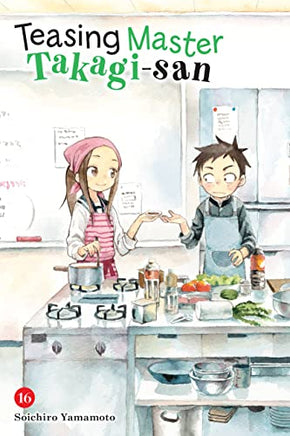 Teasing Master Takagi San Vol 16 - BRAND NEW CONDITION Manga - The Mage's Emporium Yen Press Used English Manga Japanese Style Comic Book