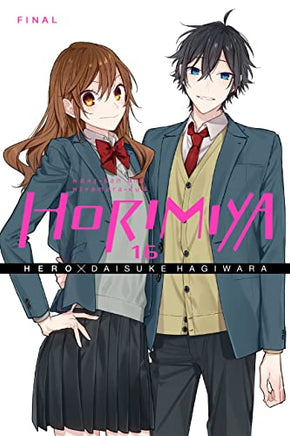 Horimiya Vol 16 cover