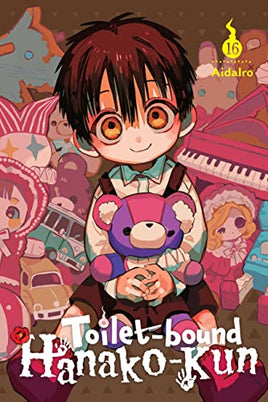 Toilet-Bound Hanako-Kun Vol 16 Manga - The Mage's Emporium Yen Press Used English Manga Japanese Style Comic Book