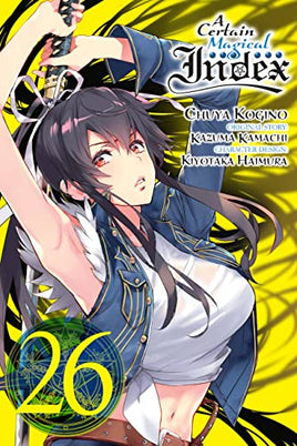 A Certain Magical Index Vol 26 cover
