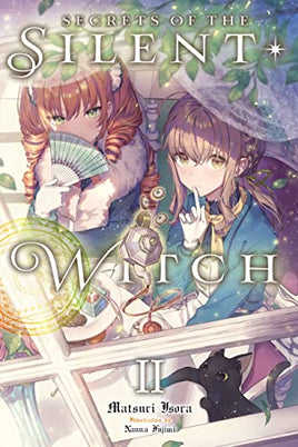 Secrets of the Silent Witch Light Novel Vol 02 - BRAND NEW CONDITION Manga - The Mage's Emporium Yen Press Used English Manga Japanese Style Comic Book