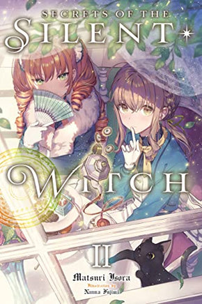 Secrets of the Silent Witch Light Novel Vol 02 - BRAND NEW CONDITION Manga - The Mage's Emporium Yen Press Used English Manga Japanese Style Comic Book