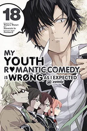 My Youth Romantic Comedy Is Wrong As I Expected Vol 18 - BRAND NEW CONDITION Manga - The Mage's Emporium Yen Press Used English Manga Japanese Style Comic Book