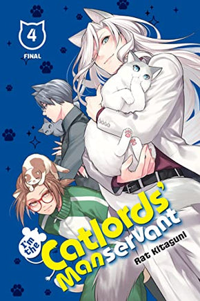 Im The Catlords Manservant Vol 04 - BRAND NEW CONDITION Manga - The Mage's Emporium Yen Press Used English Manga Japanese Style Comic Book