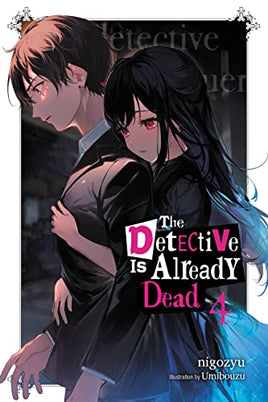 The Detective Is Already Dead Light Novel Vol 04 - BRAND NEW CONDITION Light Novel - The Mage's Emporium Yen Press Used English Light Novel Japanese Style Comic Book