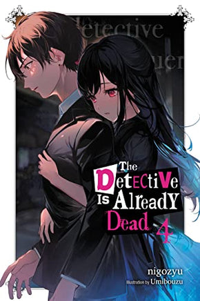 The Detective Is Already Dead Light Novel Vol 04 - BRAND NEW CONDITION Light Novel - The Mage's Emporium Yen Press Used English Light Novel Japanese Style Comic Book