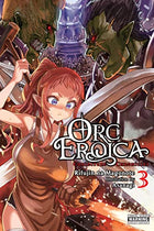 Orc Eroica Light Novel Vol 3