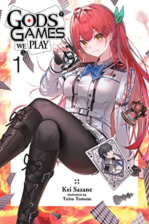 Gods Games We Play Light Novel Vol 01 - BRAND NEW CONDITION Light Novel - The Mage's Emporium Yen Press Used English Light Novel Japanese Style Comic Book