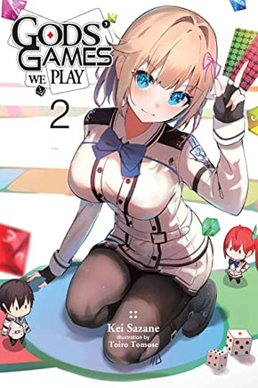 Gods Games We Play Light Novel Vol 02 - BRAND NEW CONDITION Light Novel - The Mage's Emporium Yen Press Used English Light Novel Japanese Style Comic Book
