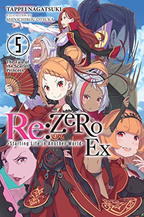 Re Zero Starting Life in Another World Ex Light Novel Vol 05 - BRAND NEW CONDITION Light Novel - The Mage's Emporium Yen Press Used English Light Novel Japanese Style Comic Book
