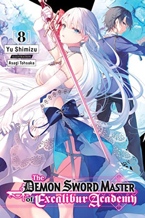 The Demon Sword Master Excalibur Academy Novel Vol 08  - BRAND NEW CONDITION Light Novel - The Mage's Emporium Yen Press Used English Light Novel Japanese Style Comic Book