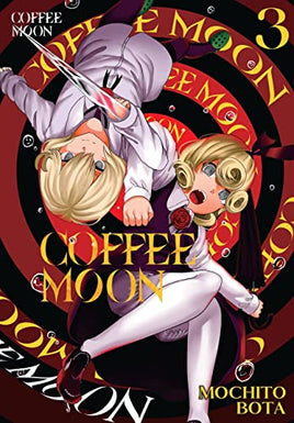Coffee Moon Vol 03 - BRAND NEW CONDITION Manga - The Mage's Emporium Yen Press Used English Manga Japanese Style Comic Book