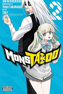 Monstaboo Vol 02 - BRAND NEW CONDITION Manga - The Mage's Emporium Yen Press Used English Manga Japanese Style Comic Book