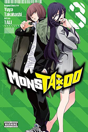 Monstaboo Vol 3 Manga - The Mage's Emporium Yen Press Used English Manga Japanese Style Comic Book