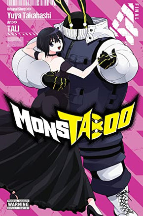 Monstaboo Vol 04 - BRAND NEW CONDITION Manga - The Mage's Emporium Yen Press Used English Manga Japanese Style Comic Book