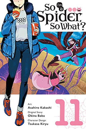 So I'm A Spider, So What? Vol 11 cover