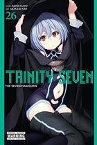 Trinity Seven The Seven Magicians Vol 26
