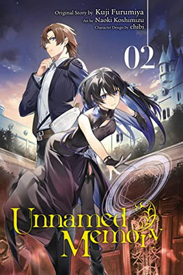 Unnamed Memory Vol 2 Manga - The Mage's Emporium Yen Press Used English Manga Japanese Style Comic Book