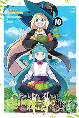 I've Been Killing Slimes for 300 Years and Maxed Out My Level Vol 10  - BRAND NEW CONDITION Manga - The Mage's Emporium Yen Press Used English Manga Japanese Style Comic Book
