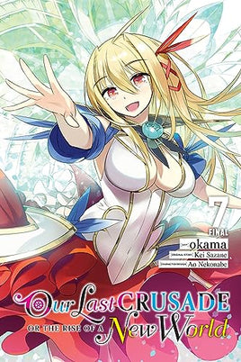 Our Last Crusade New World Vol 7 Manga - The Mage's Emporium Yen Press Used English Manga Japanese Style Comic Book