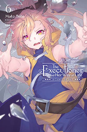 Executioner & Her Way Of Life Novel Vol 06 - BRAND NEW CONDITION Light Novel - The Mage's Emporium Yen Press Used English Light Novel Japanese Style Comic Book