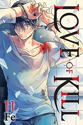 Love of Kill Vol 11 manga cover