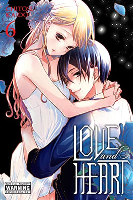 Love & Heart Vol 06 - BRAND NEW CONDITION Manga - The Mage's Emporium Yen Press Used English Manga Japanese Style Comic Book