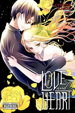 Love & Heart Vol 07 manga cover