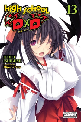 High School Dxd Light Novel Vol 13 - BRAND NEW CONDITION Light Novel - The Mage's Emporium Yen Press Used English Light Novel Japanese Style Comic Book